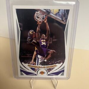 2004 topps Shaquille O'Neal Basketball Card